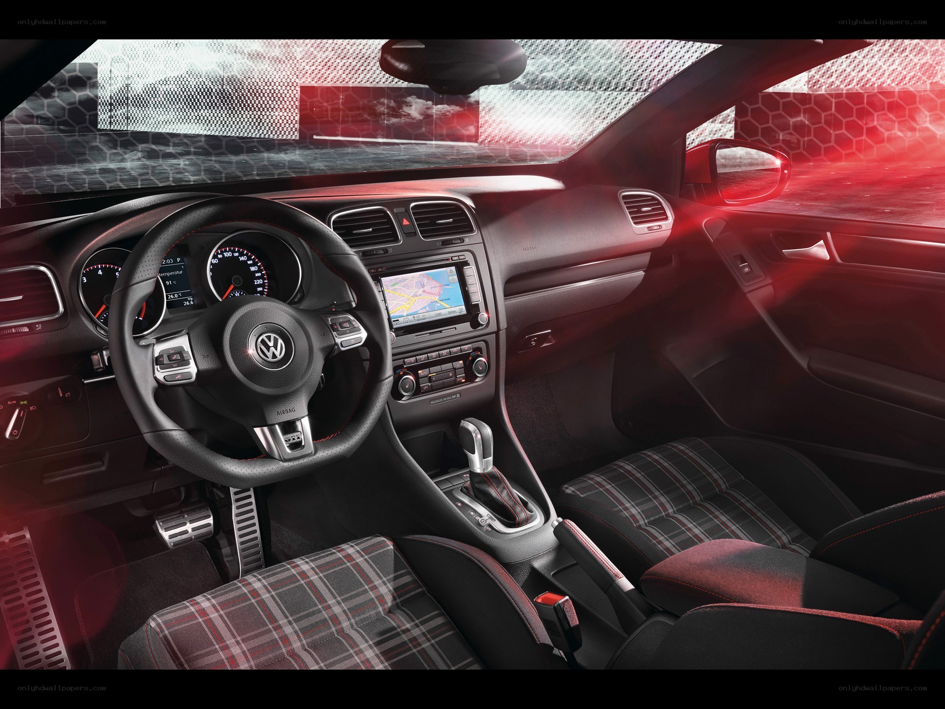 Volkswagen GTI interior