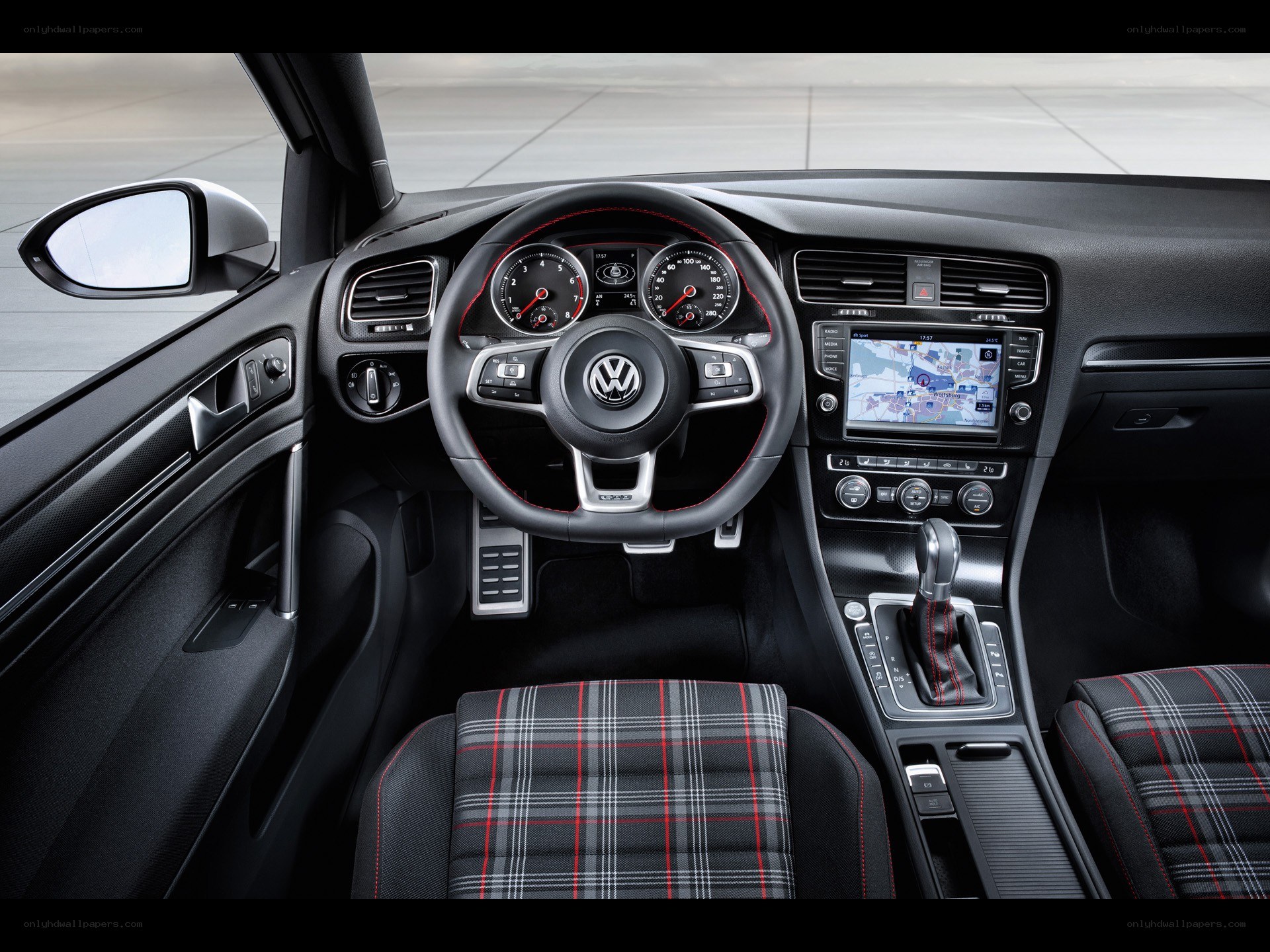 Volkswagen GTI interior