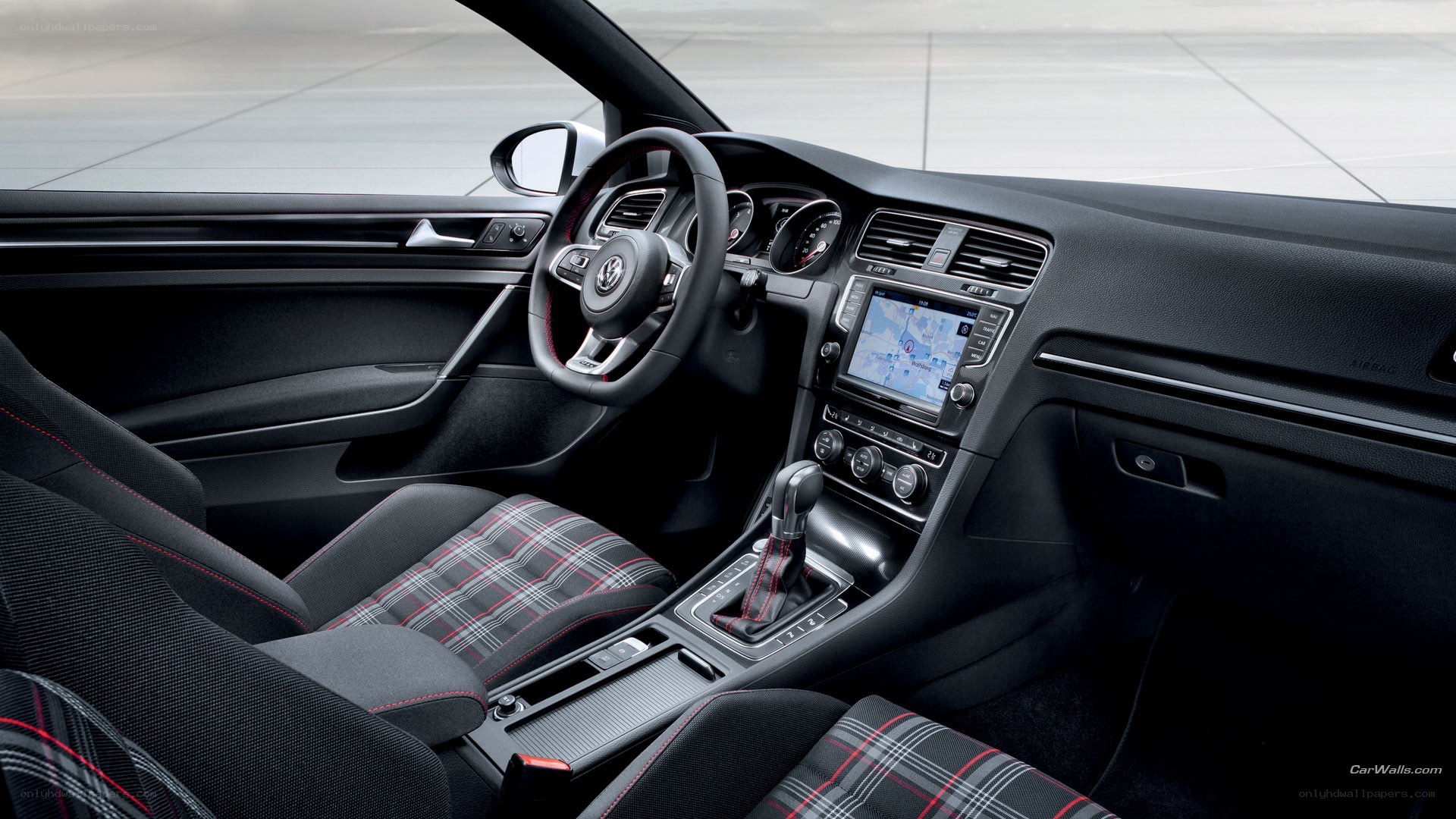 Volkswagen GTI interior