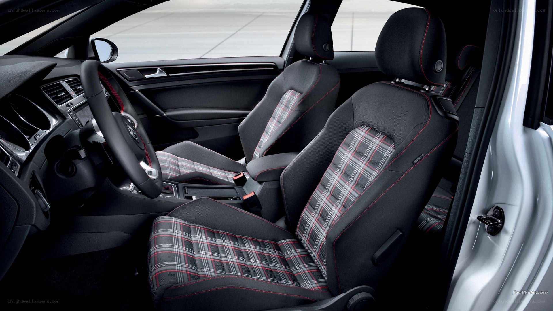 Volkswagen GTI interior