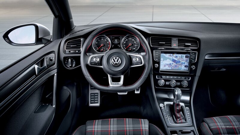 Volkswagen GTI interior