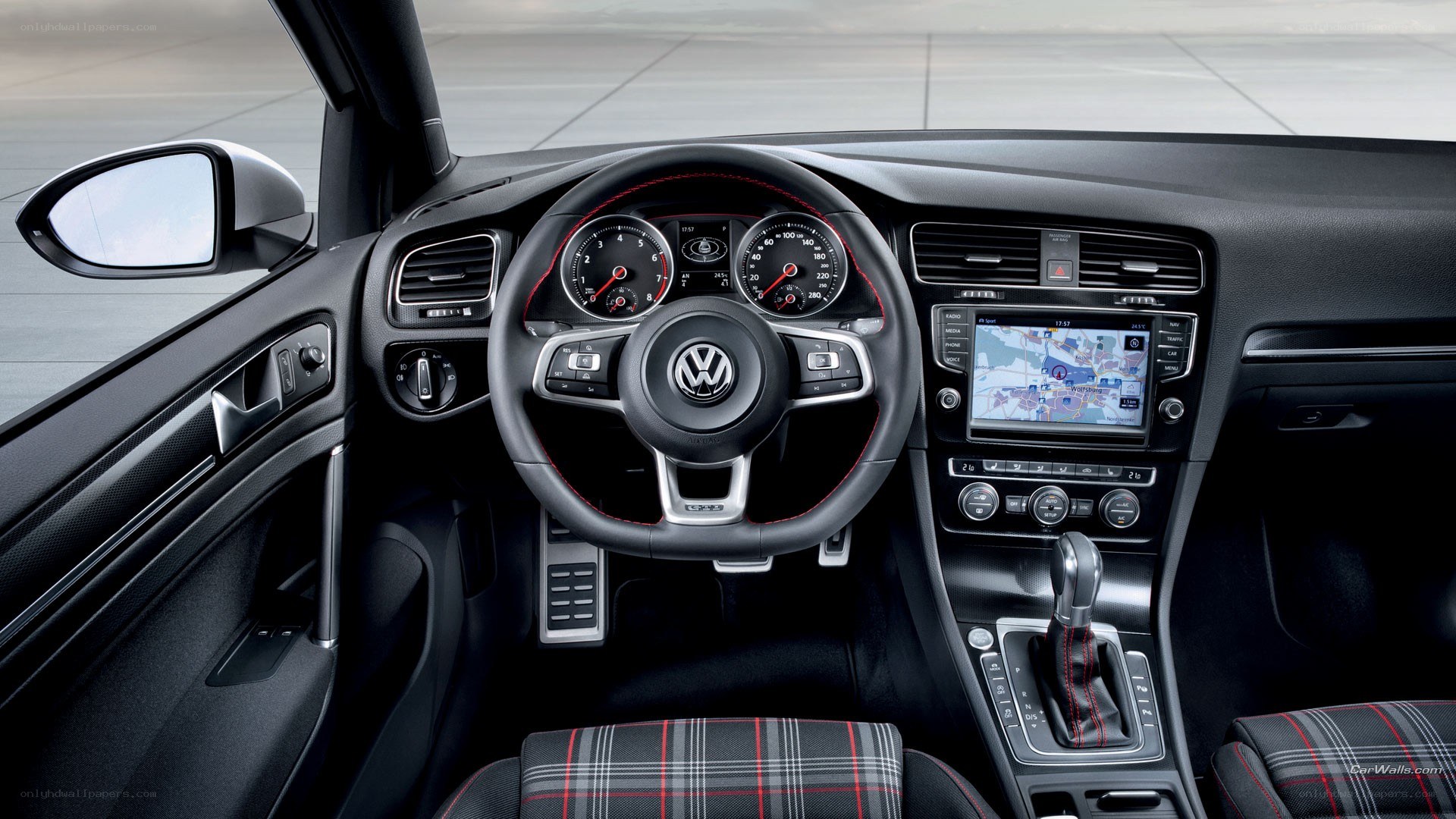 Volkswagen GTI interior