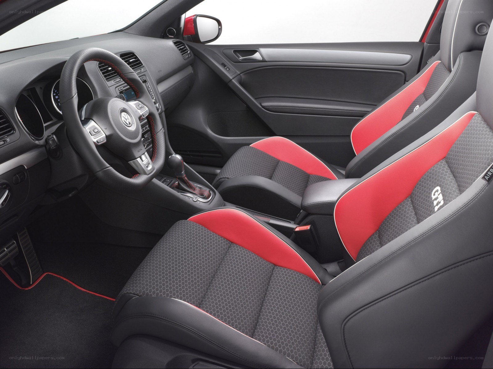 Volkswagen GTI interior