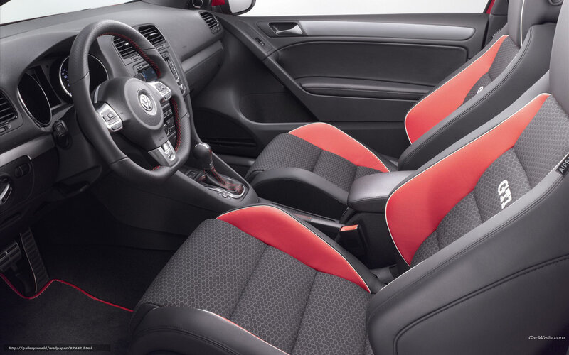 Volkswagen GTI interior