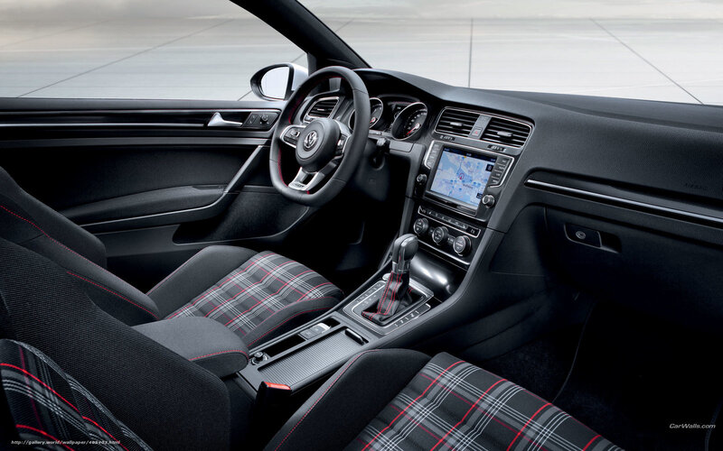 Volkswagen GTI interior