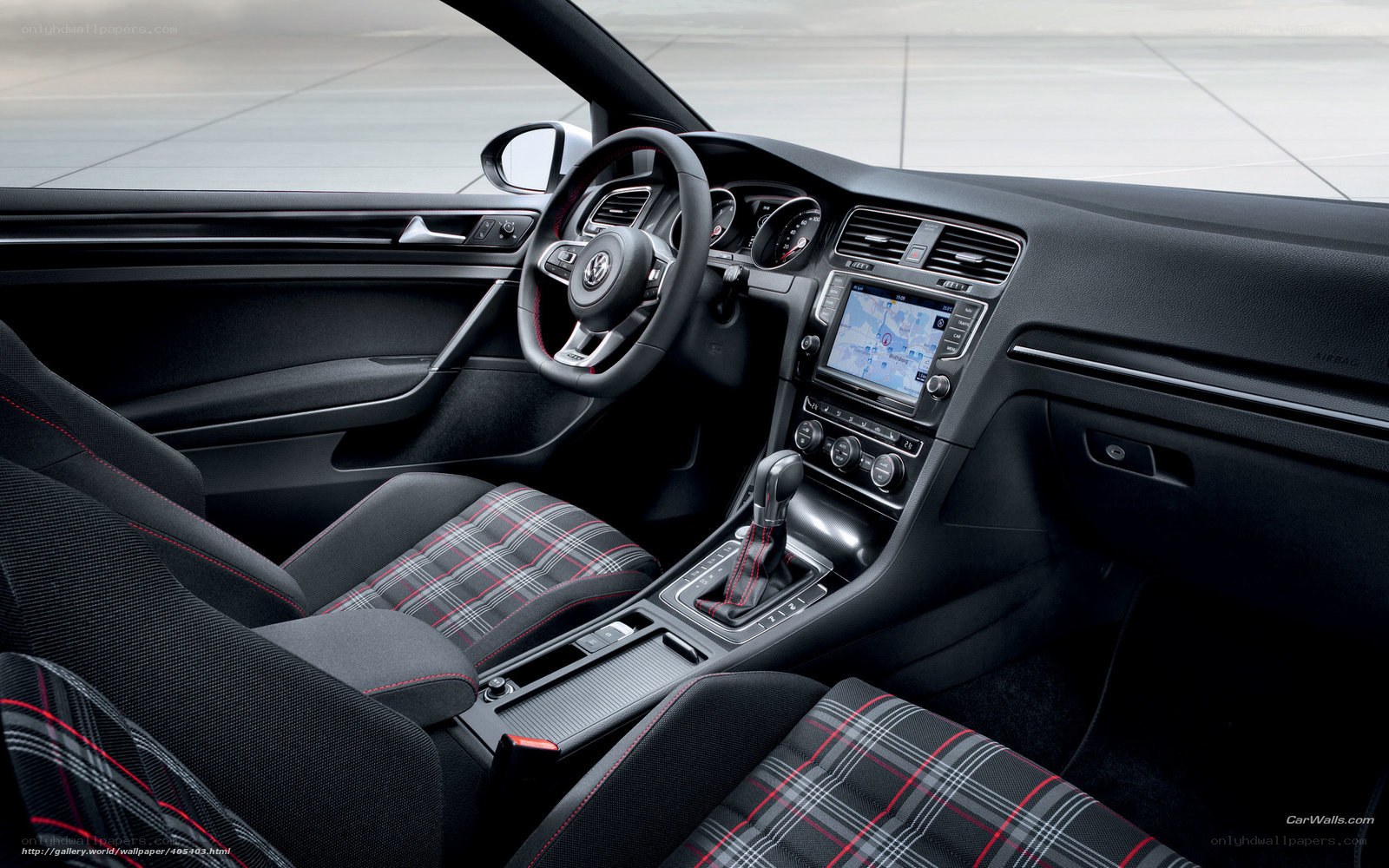 Volkswagen GTI interior