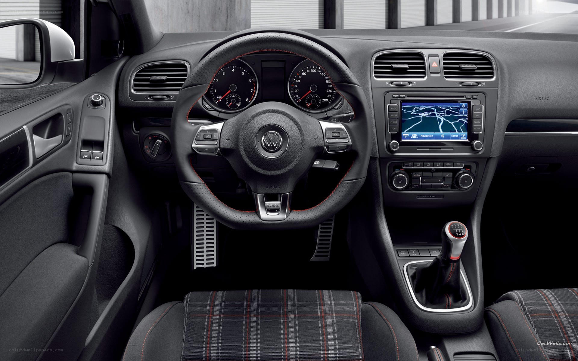 Volkswagen GTI interior