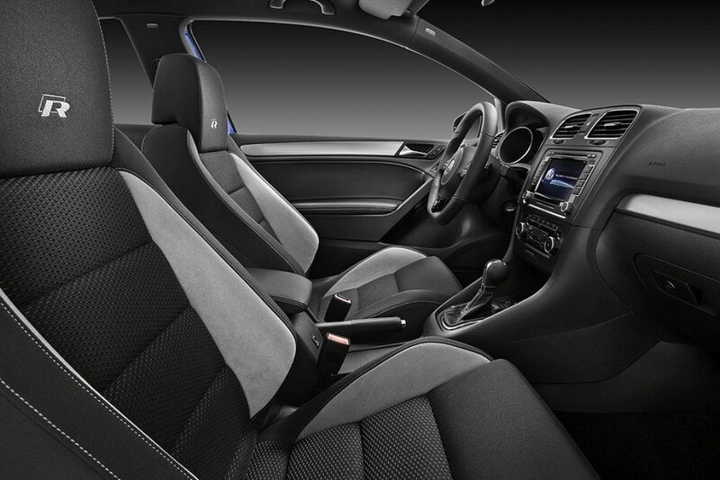 Volkswagen GTI interior