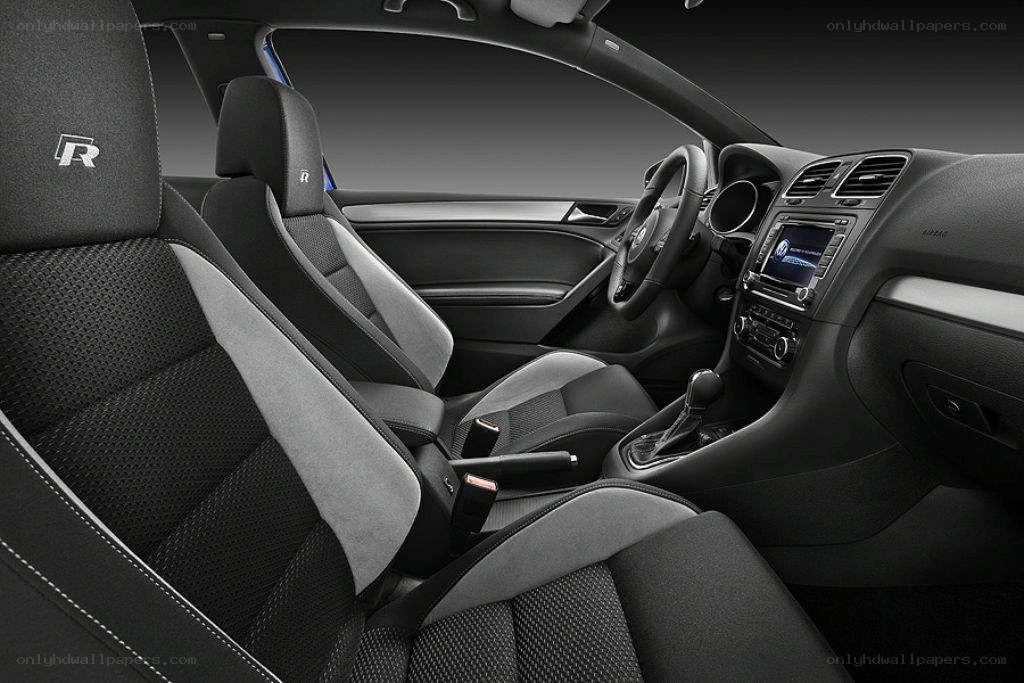 Volkswagen GTI interior