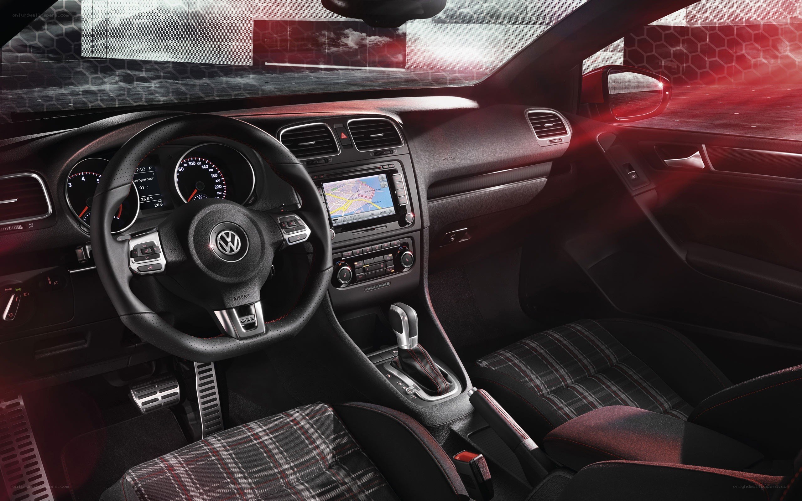 Volkswagen GTI interior