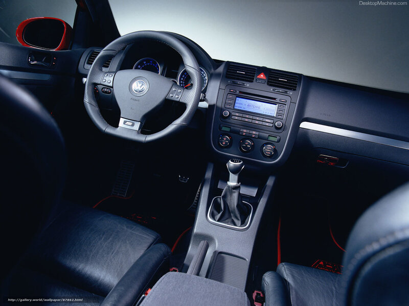 Volkswagen GTI interior dashboard