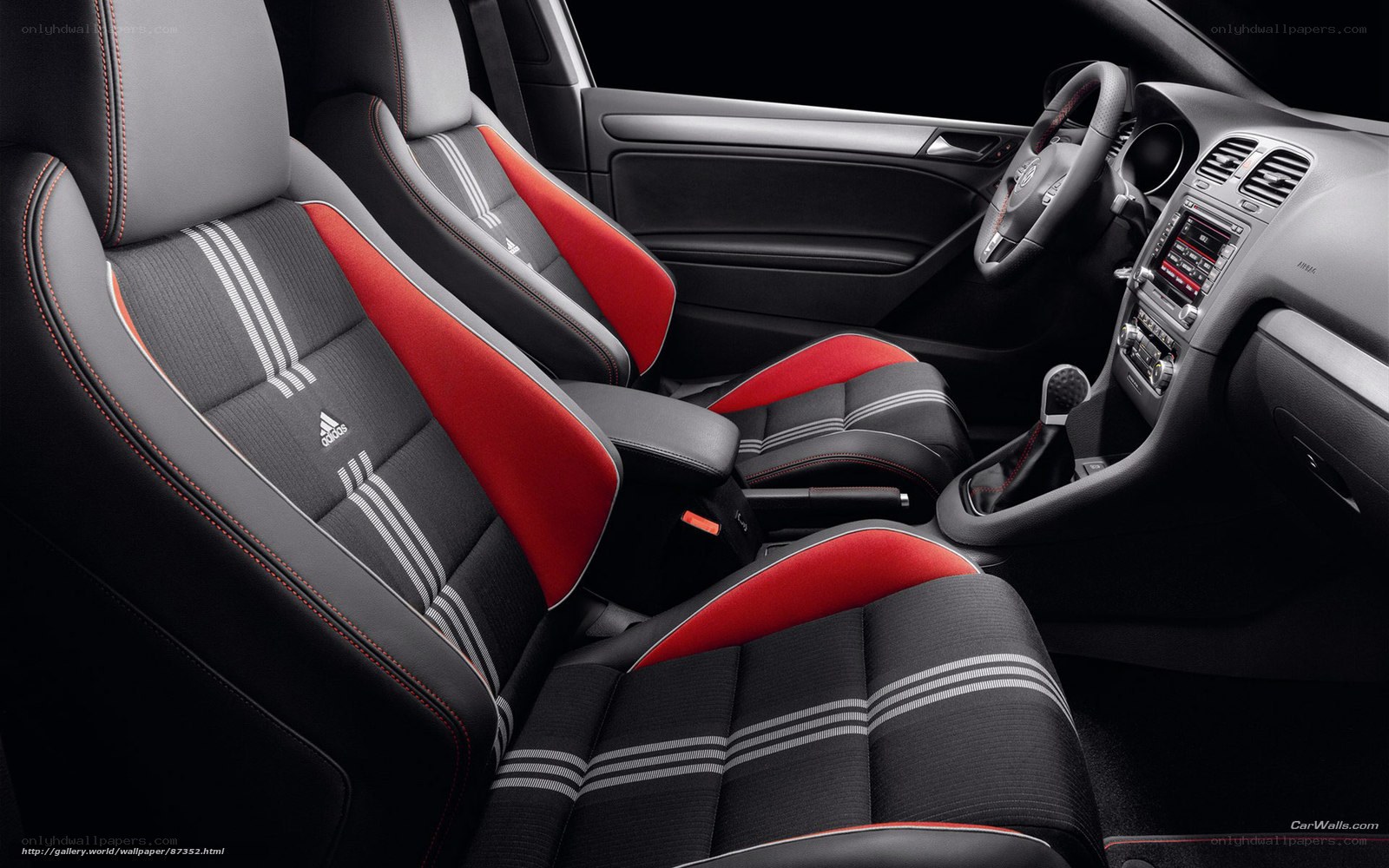 Volkswagen GTI interior