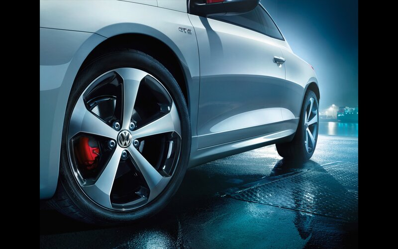 Volkswagen GTI wheel detail