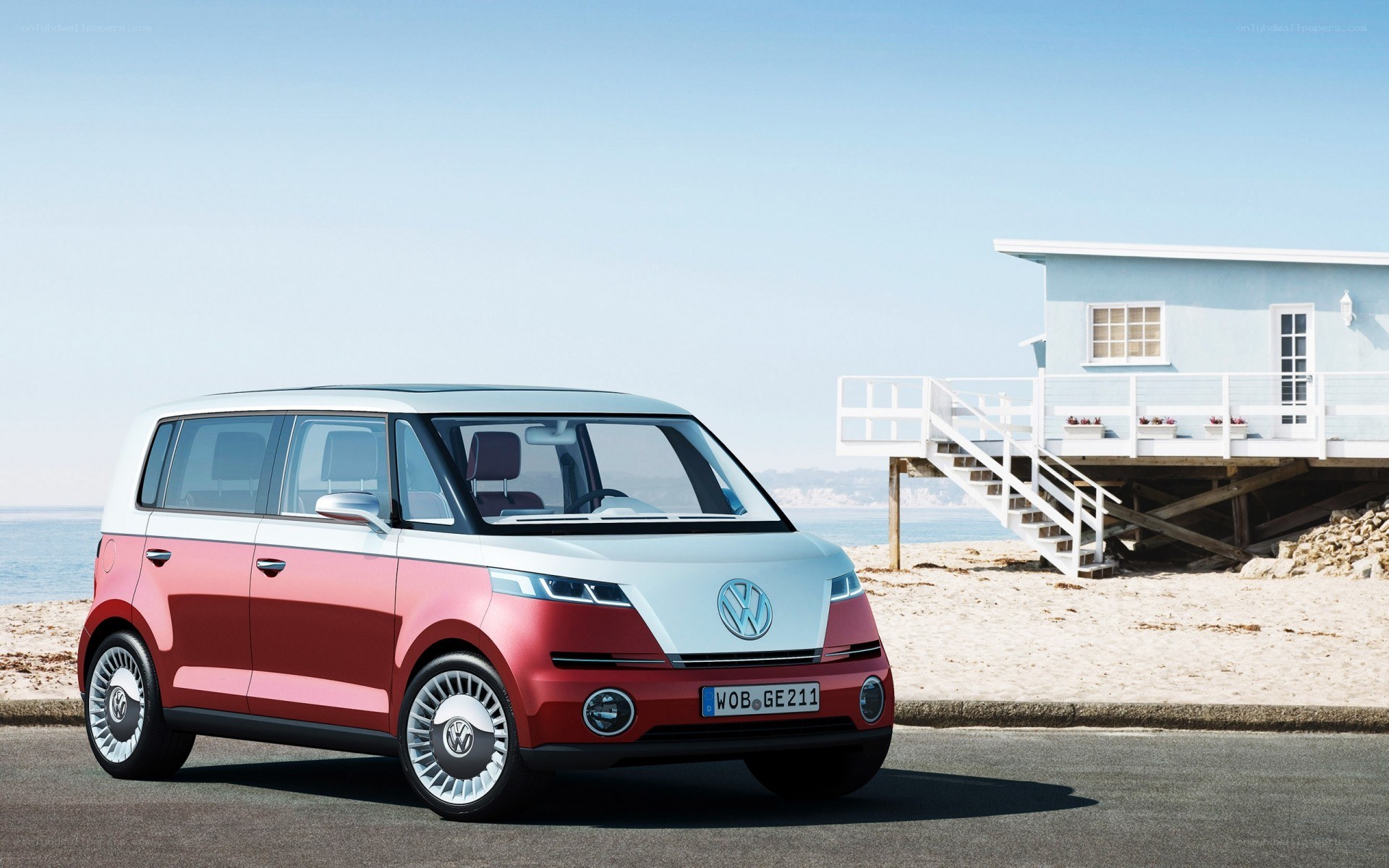 Volkswagen ID Buzz concept car