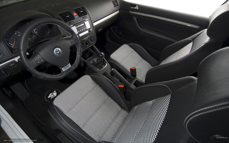 Volkswagen interior cockpit