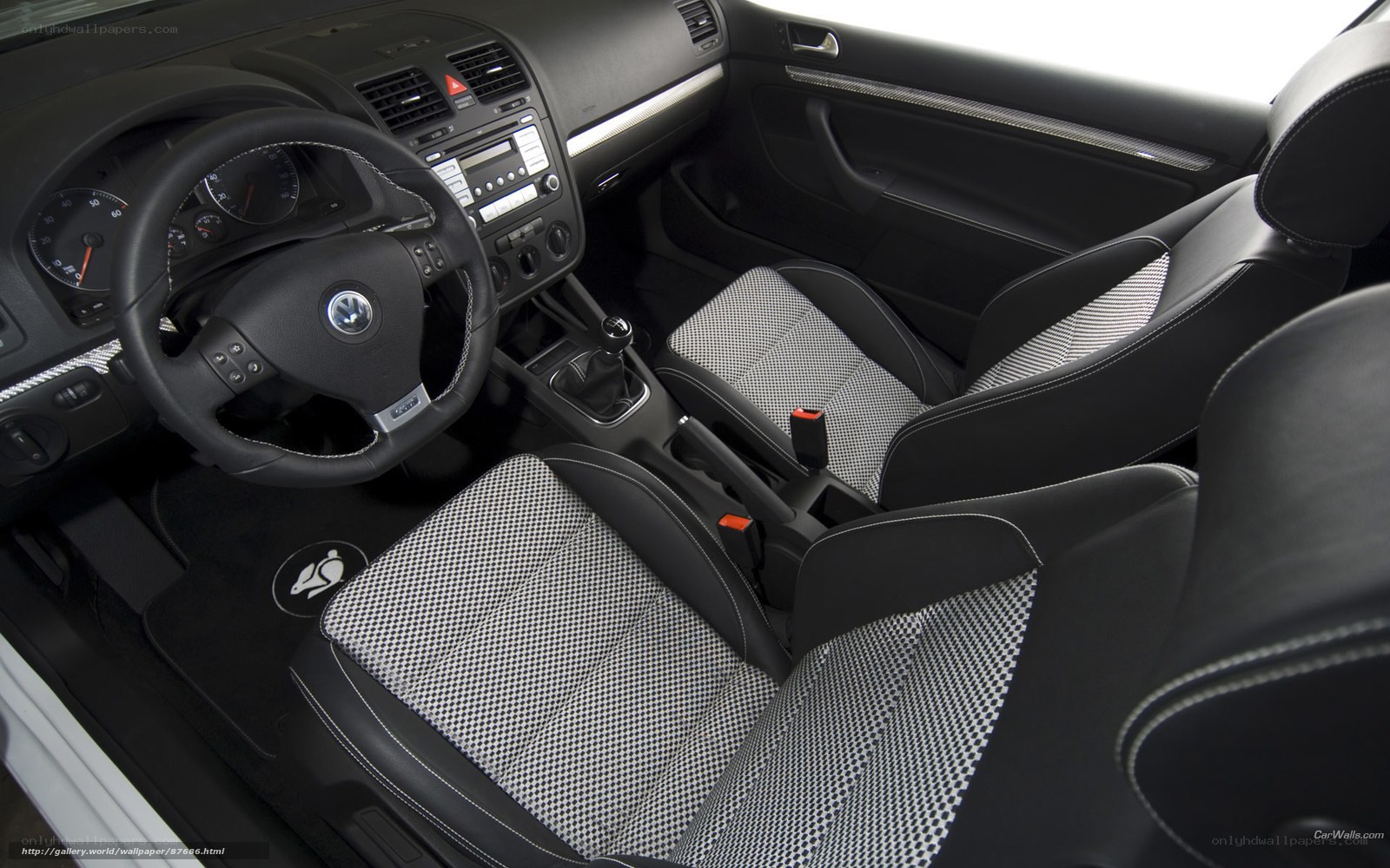 Volkswagen interior cockpit