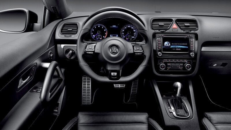 Volkswagen interior dashboard