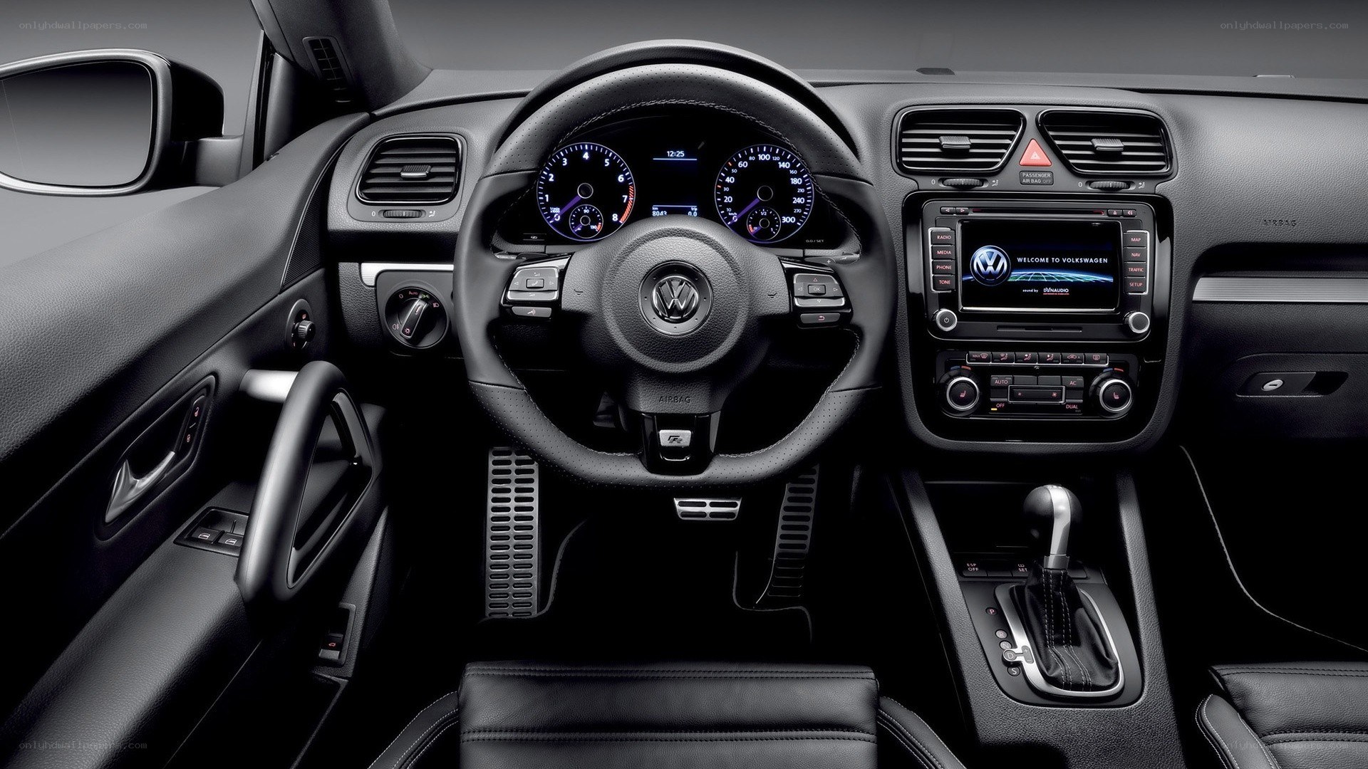Volkswagen interior dashboard