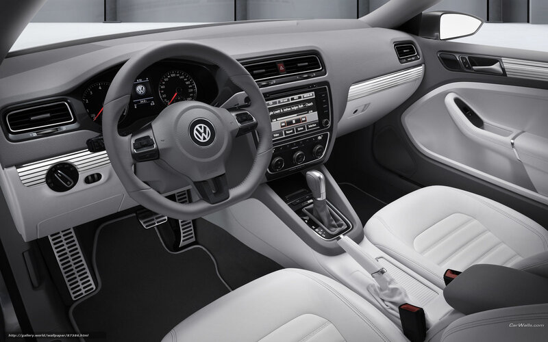 Volkswagen interior dashboard