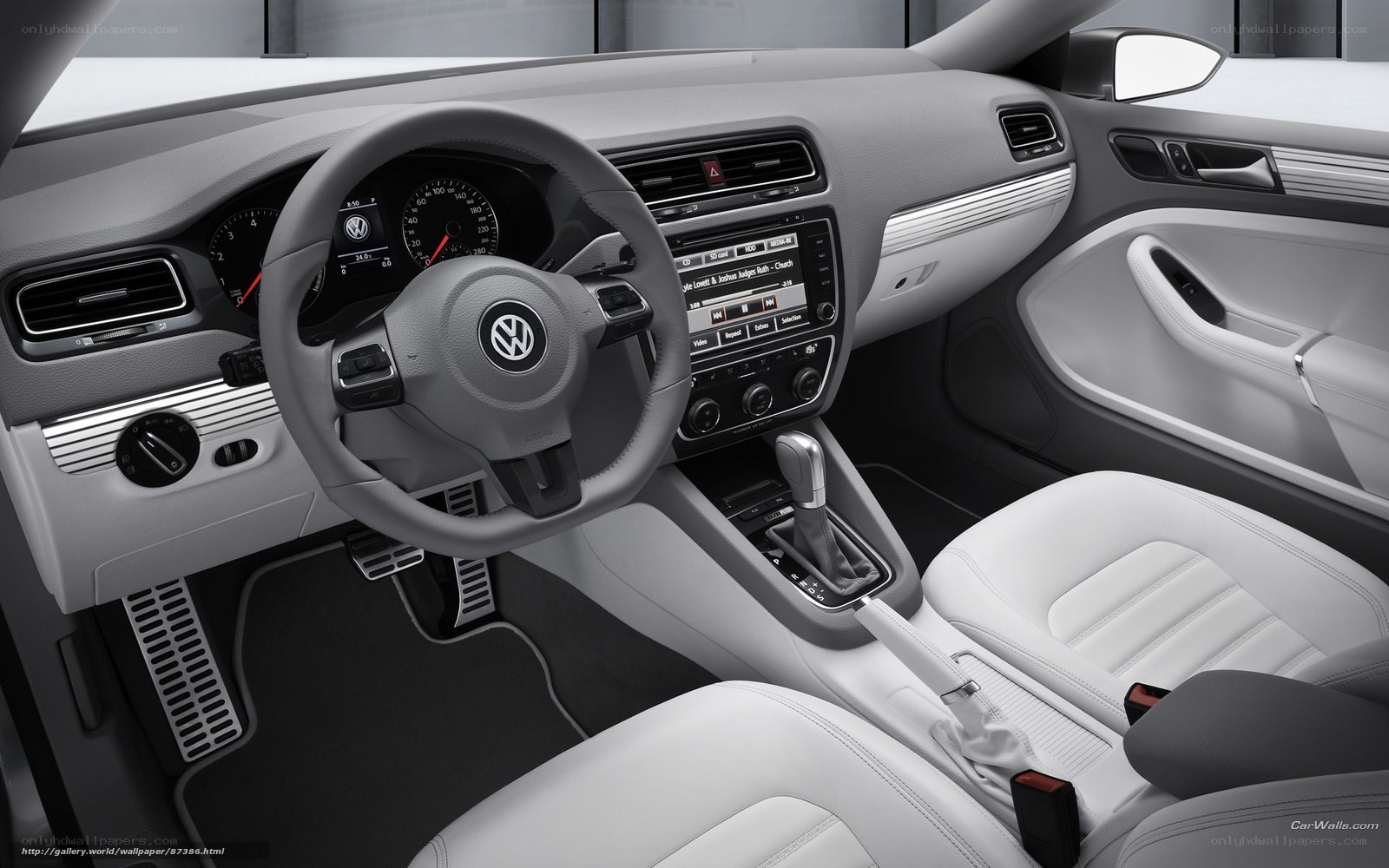 Volkswagen interior dashboard