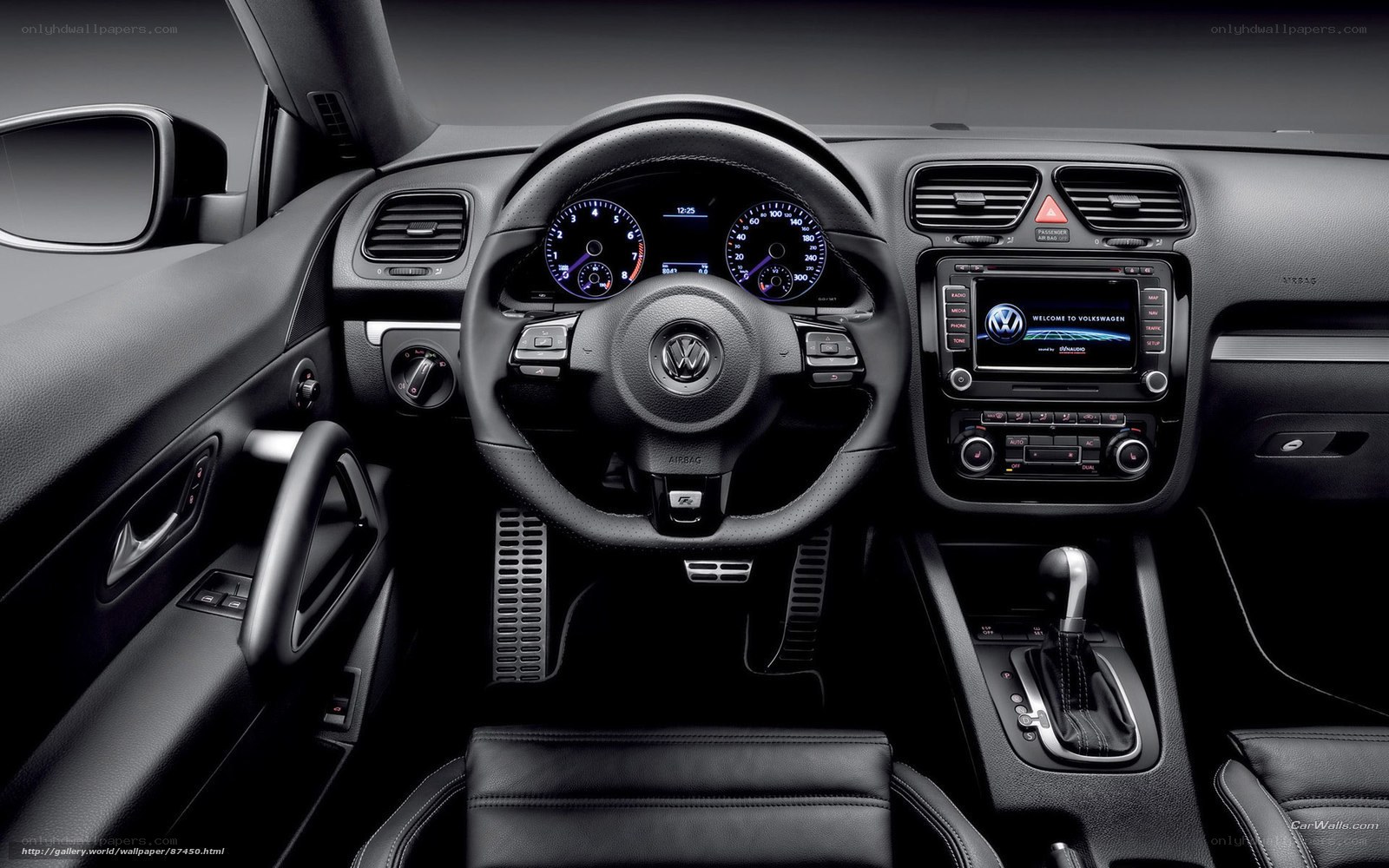 Volkswagen interior dashboard