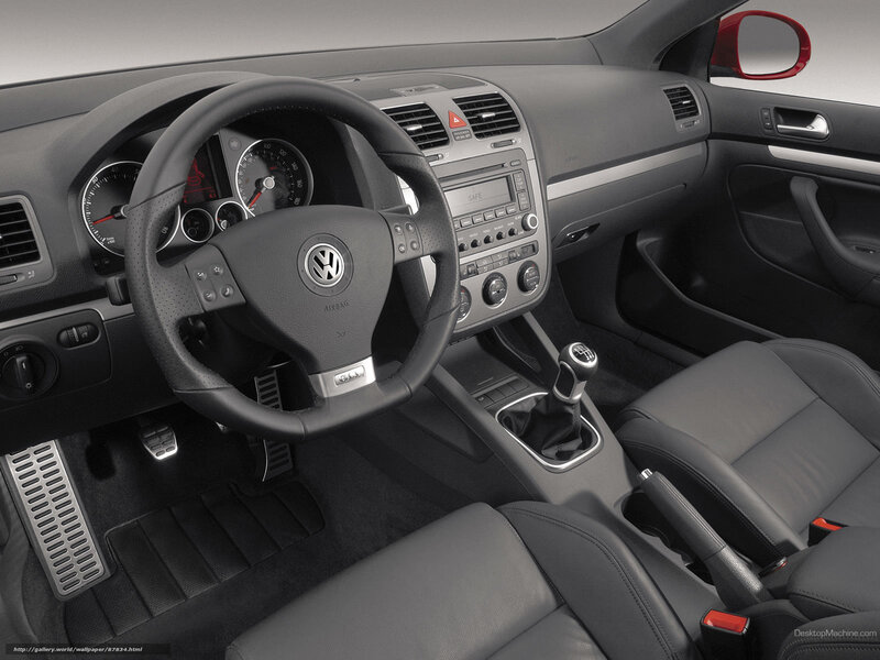 Volkswagen interior dashboard