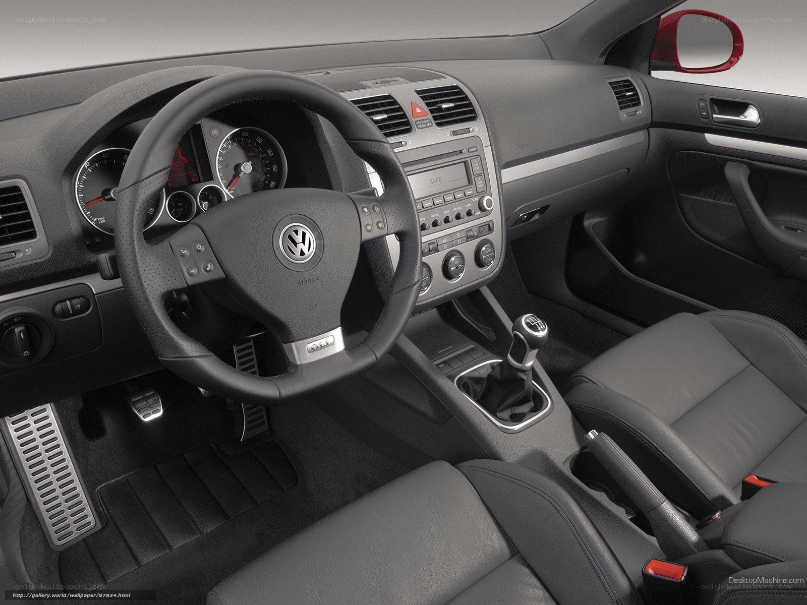 Volkswagen interior dashboard