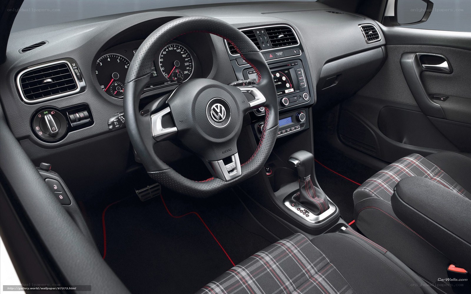 Volkswagen interior dashboard