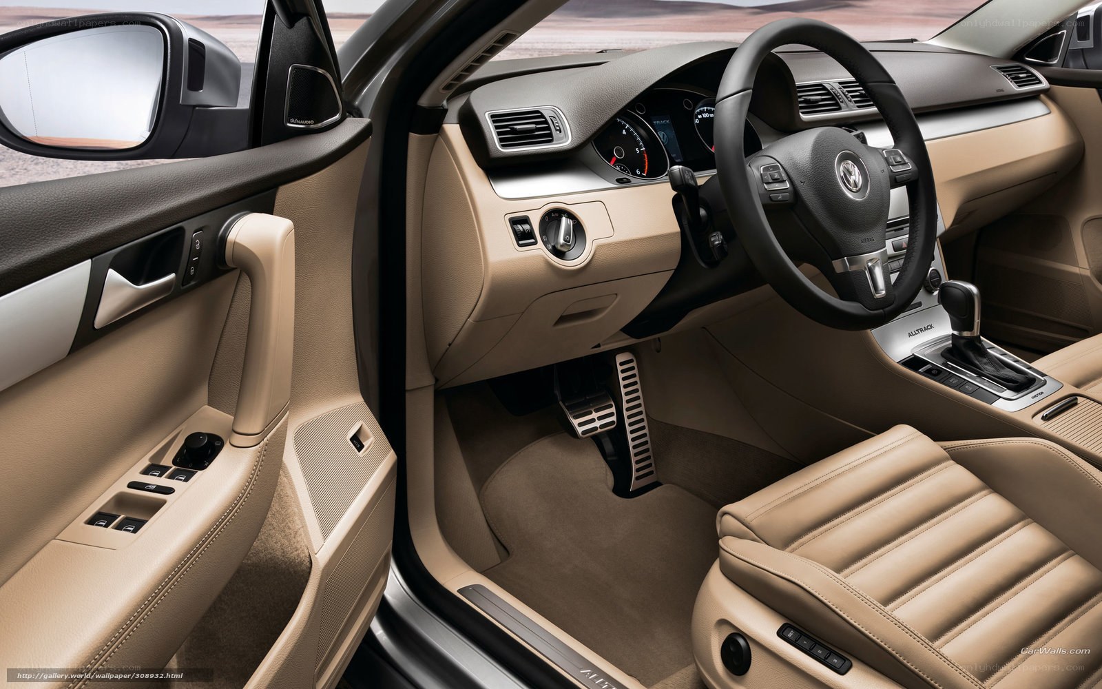Volkswagen interior view