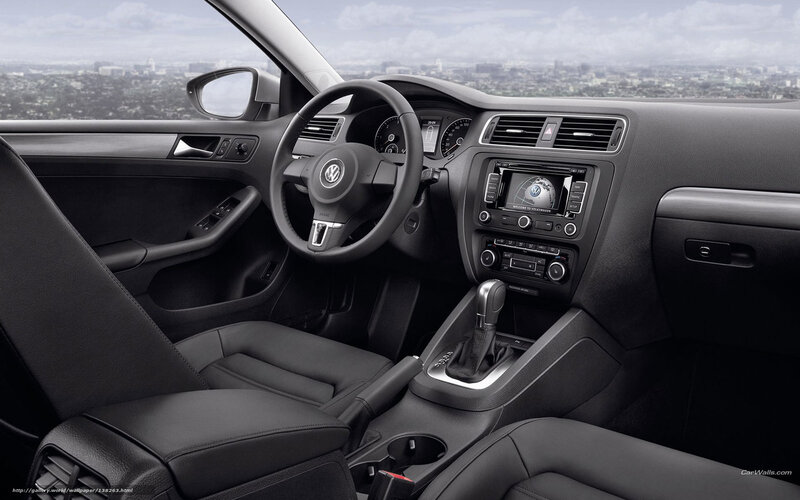 Volkswagen Jetta interior