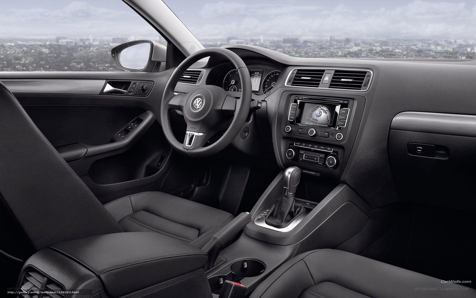 Volkswagen Jetta interior