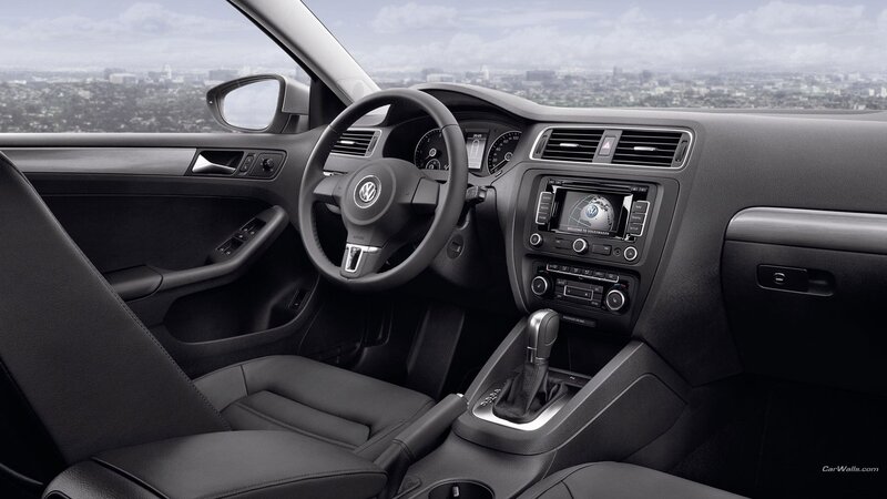 Volkswagen Jetta interior