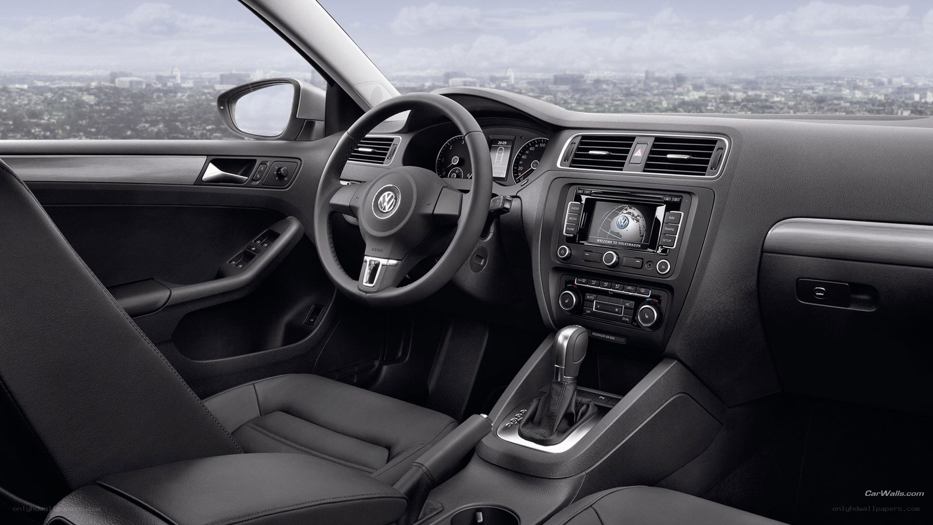 Volkswagen Jetta interior