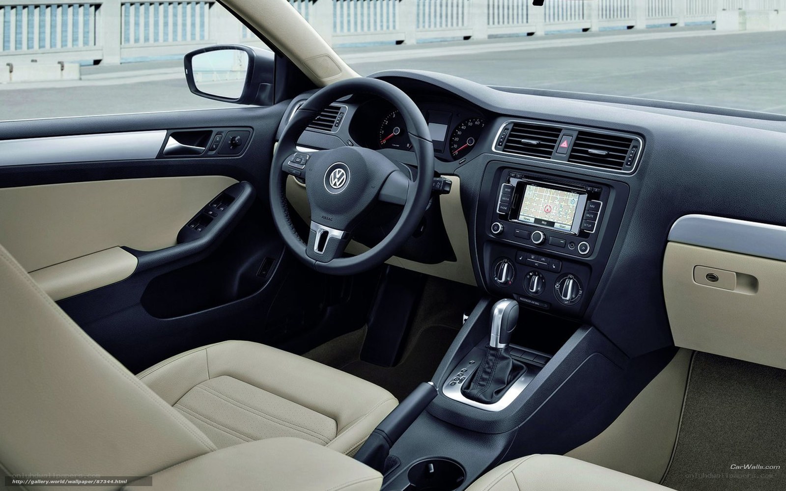 Volkswagen Jetta interior