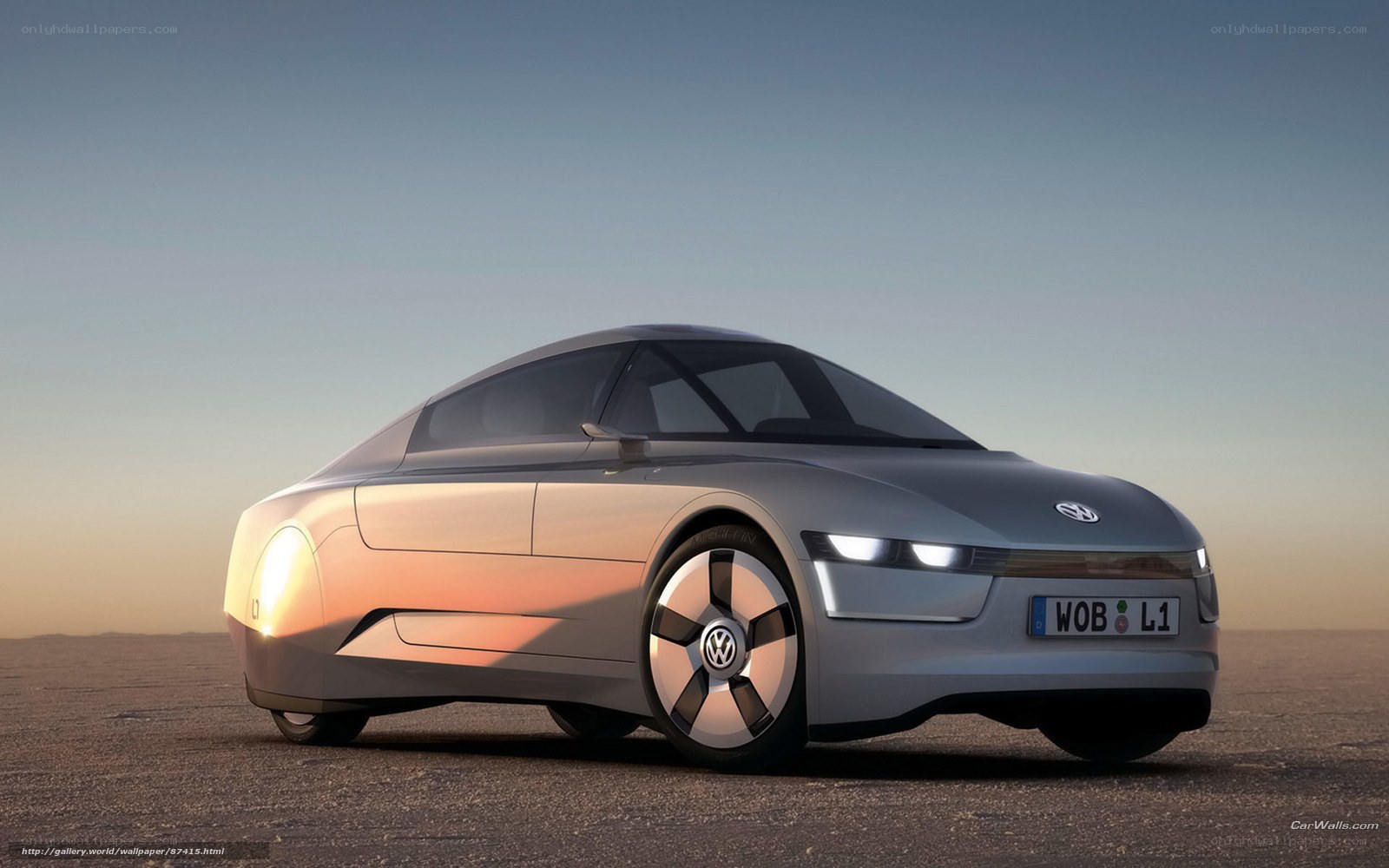Volkswagen L1 concept car