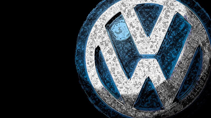 Volkswagen logo art