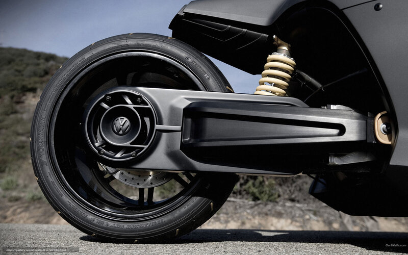 Volkswagen motorcycle wheel