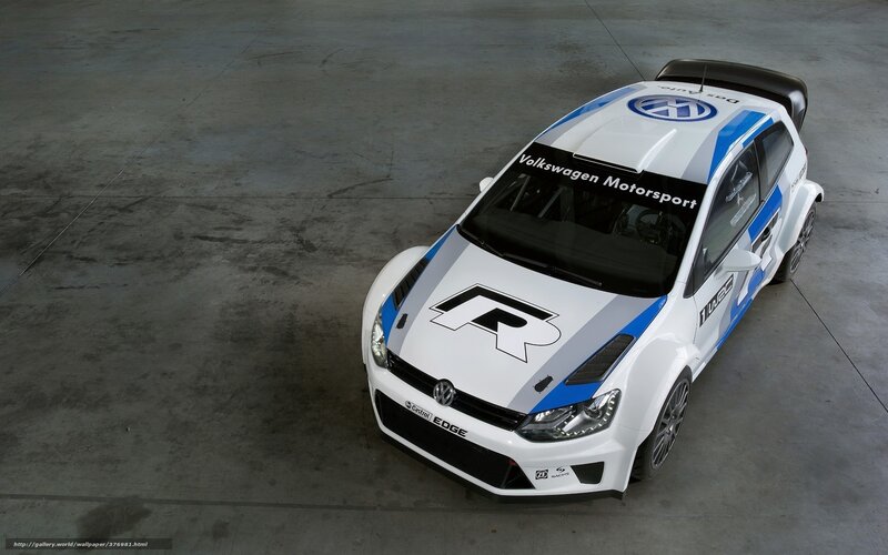 Volkswagen Motorsport race car