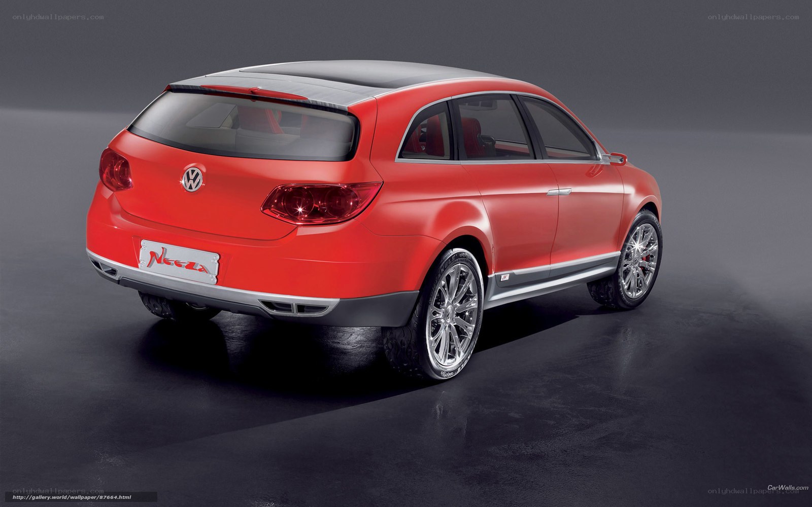 Volkswagen Neeza concept car