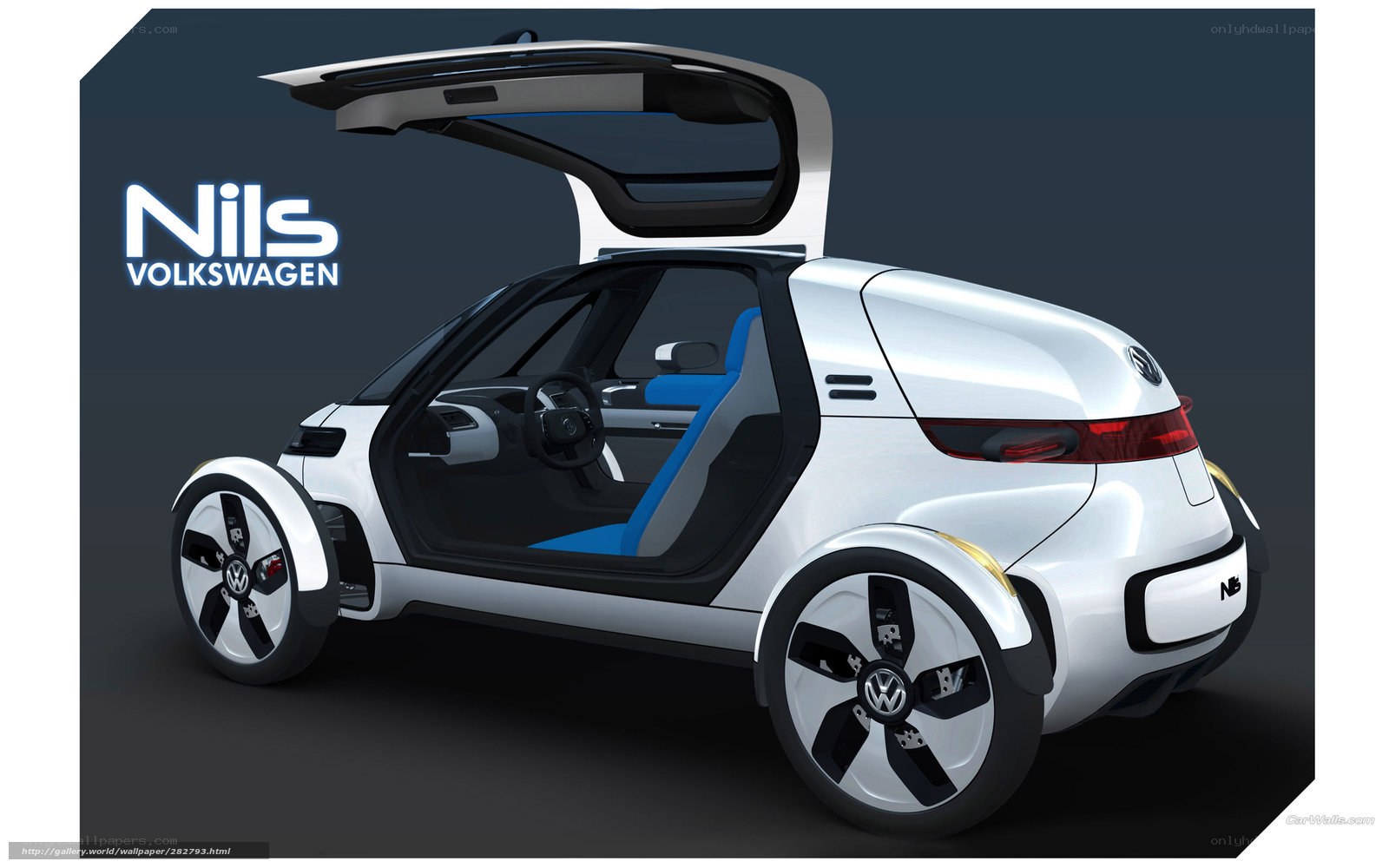 Volkswagen Nils concept car