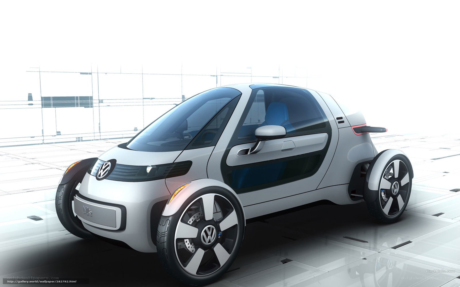 Volkswagen Nils concept car