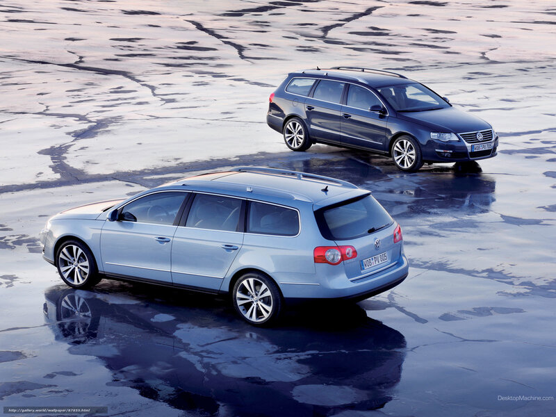 Volkswagen Passat B6 station wagons