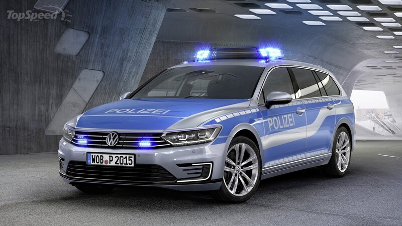 Volkswagen Passat Police Car