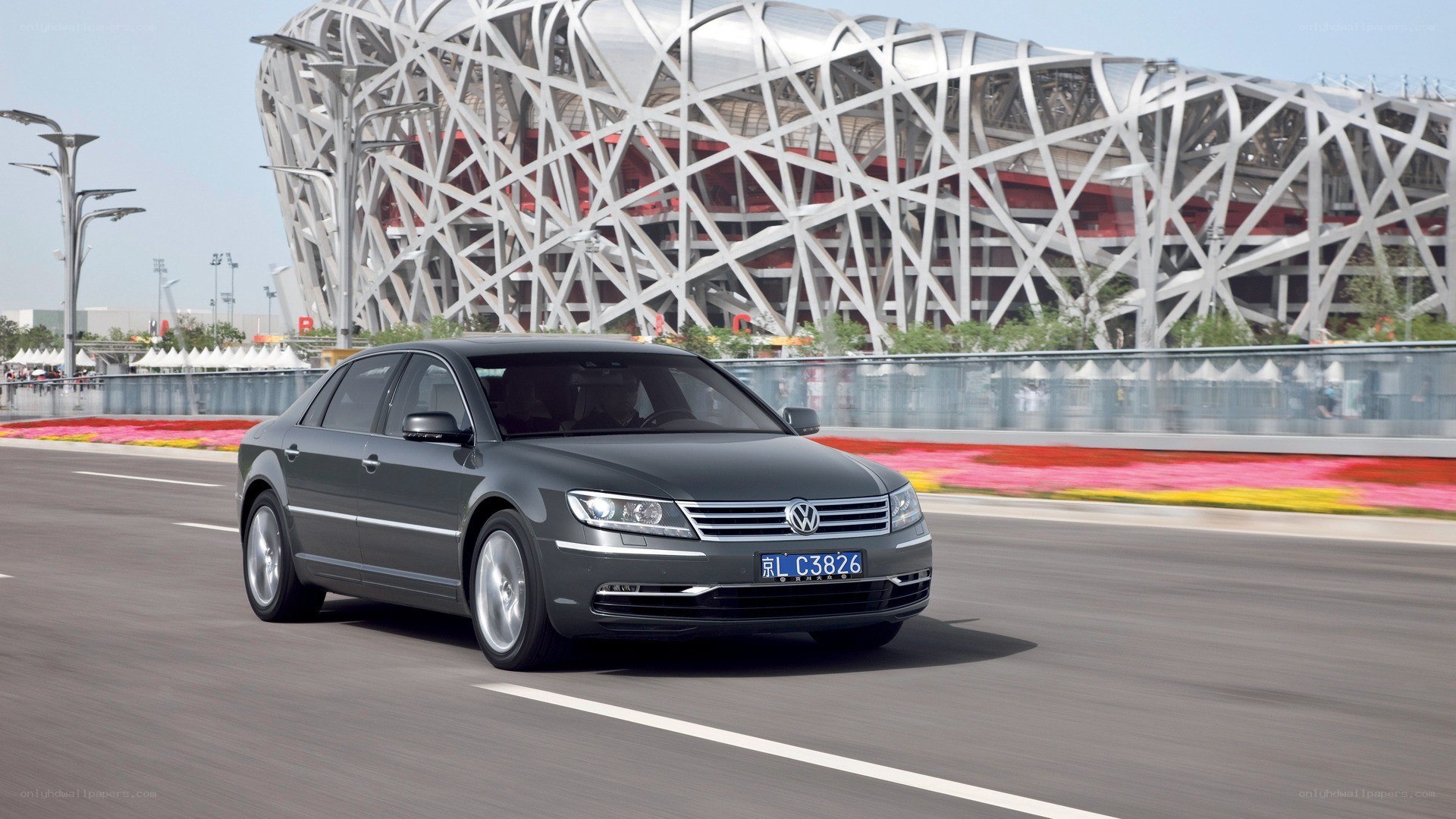 Volkswagen Phaeton in Beijing