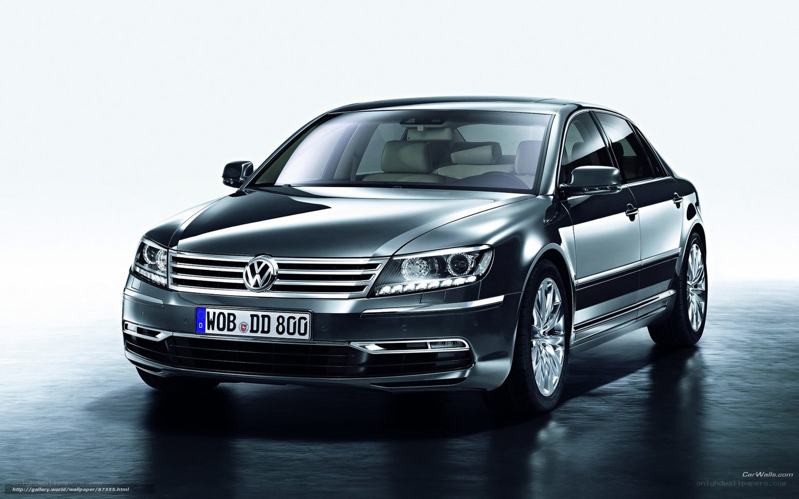 Volkswagen Phaeton sedan
