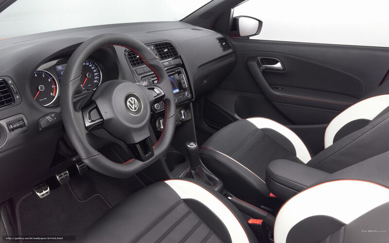 Volkswagen Polo GTI interior