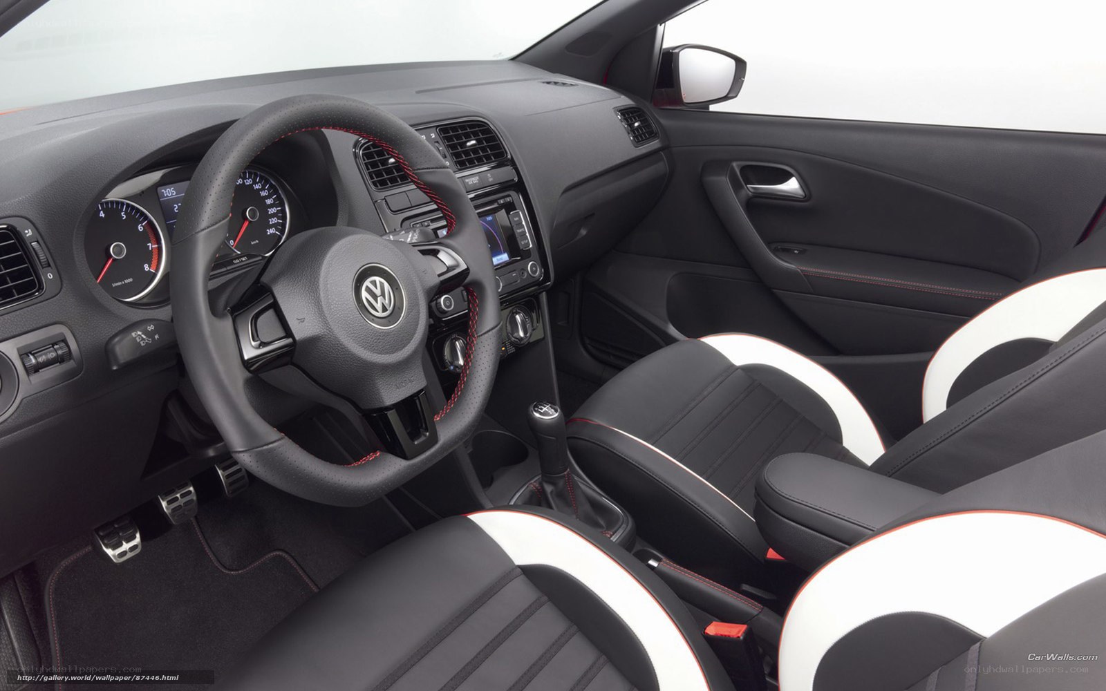 Volkswagen Polo GTI interior