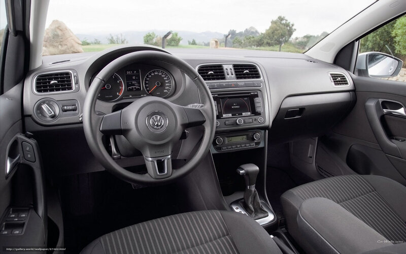 Volkswagen Polo interior view