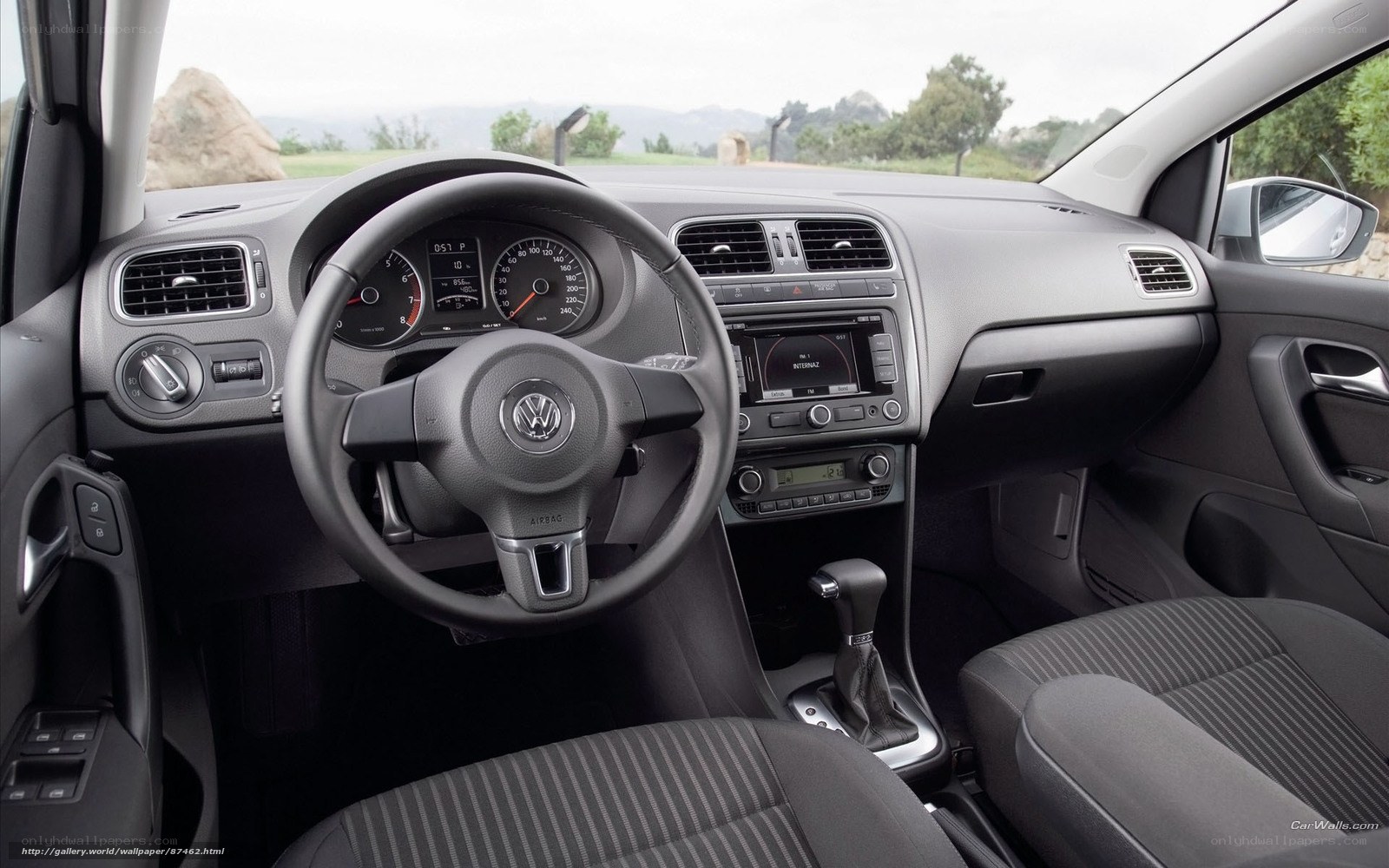 Volkswagen Polo interior view