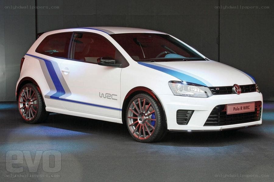 Volkswagen Polo R WRC concept